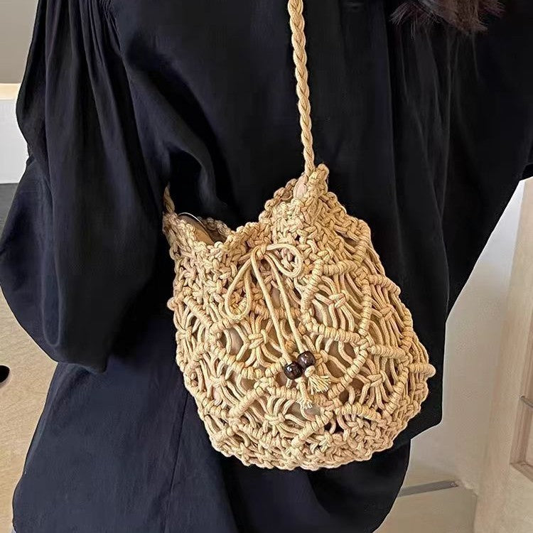 Siopsrl | Handmade Macrame Shoulder Bag Siopsrl