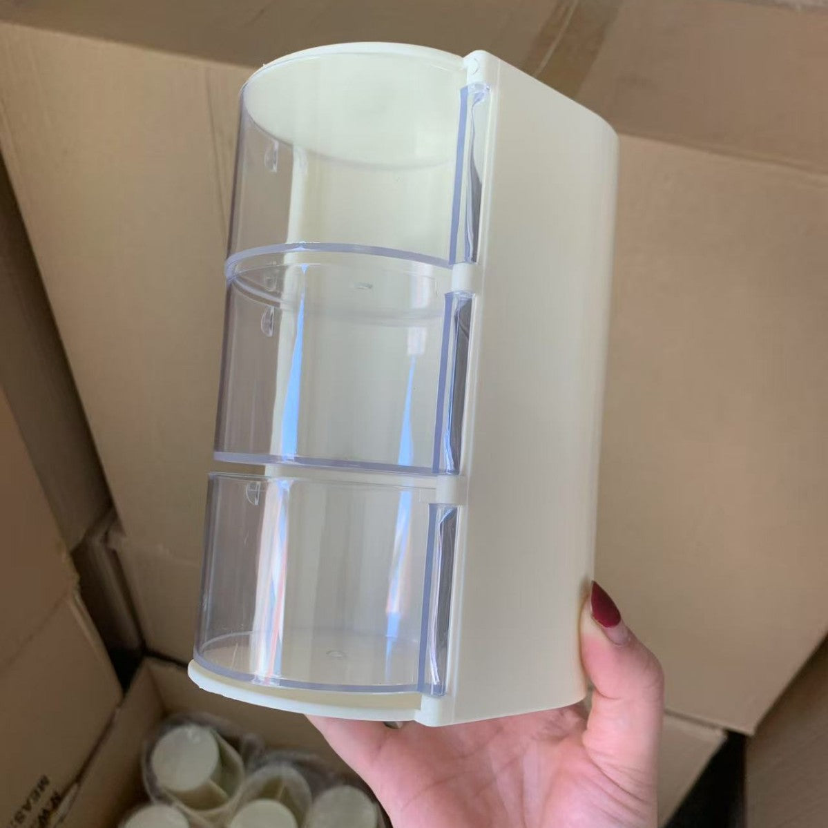 Multifunctional Cosmetic Storage Siopsrl