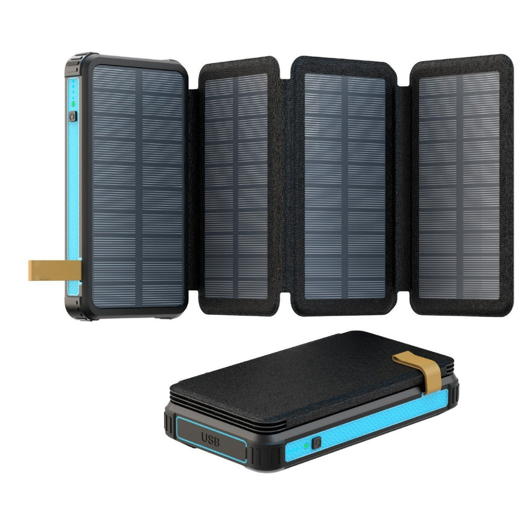 Siopsrl | Solar-powered Power Bank with Fast Charging Function from Siopsrl