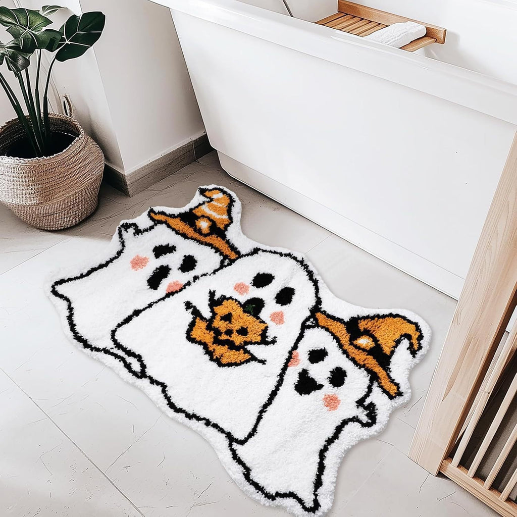 Fun Halloween-Themed Decorative Area Rug Siopsrl