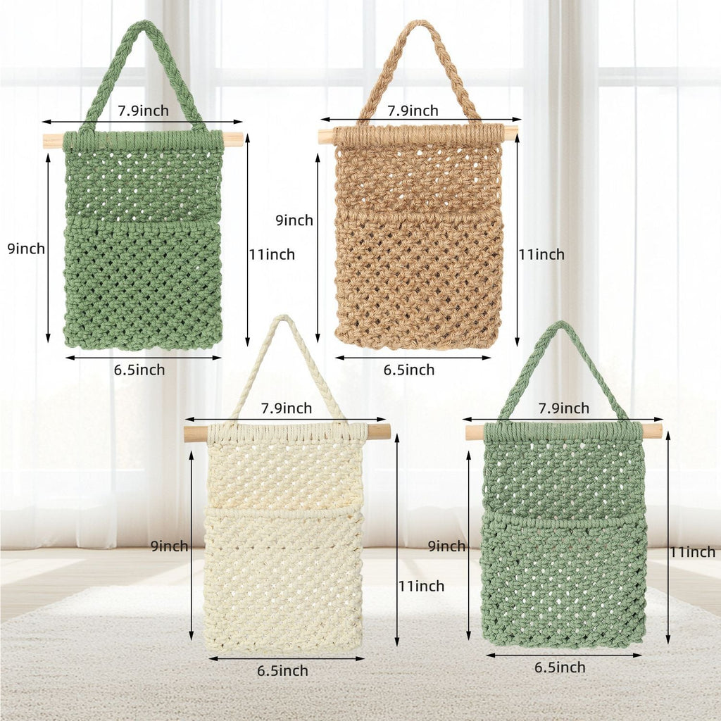 Macrame Wall Organizer Siopsrl