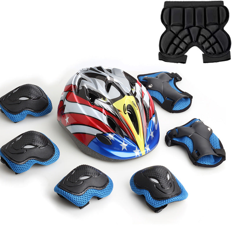 Siopsrl | Children's Multi-Protection Sports Safety Gear Set Siopsrl