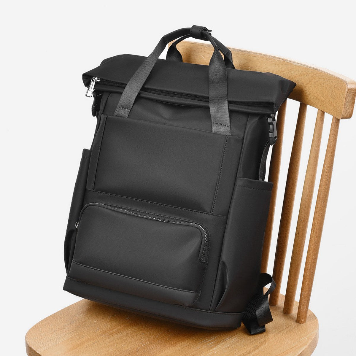 Siopsrl | Durable Waterproof Roll-Top Backpack Siopsrl