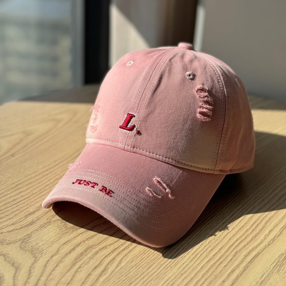 Siopsrl | Women's Distressed Cotton Baseball Cap Siopsrl