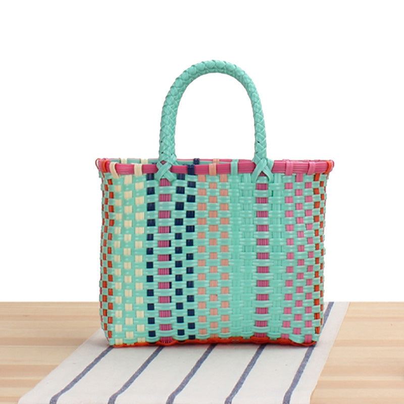Colorful basket bag Siopsrl