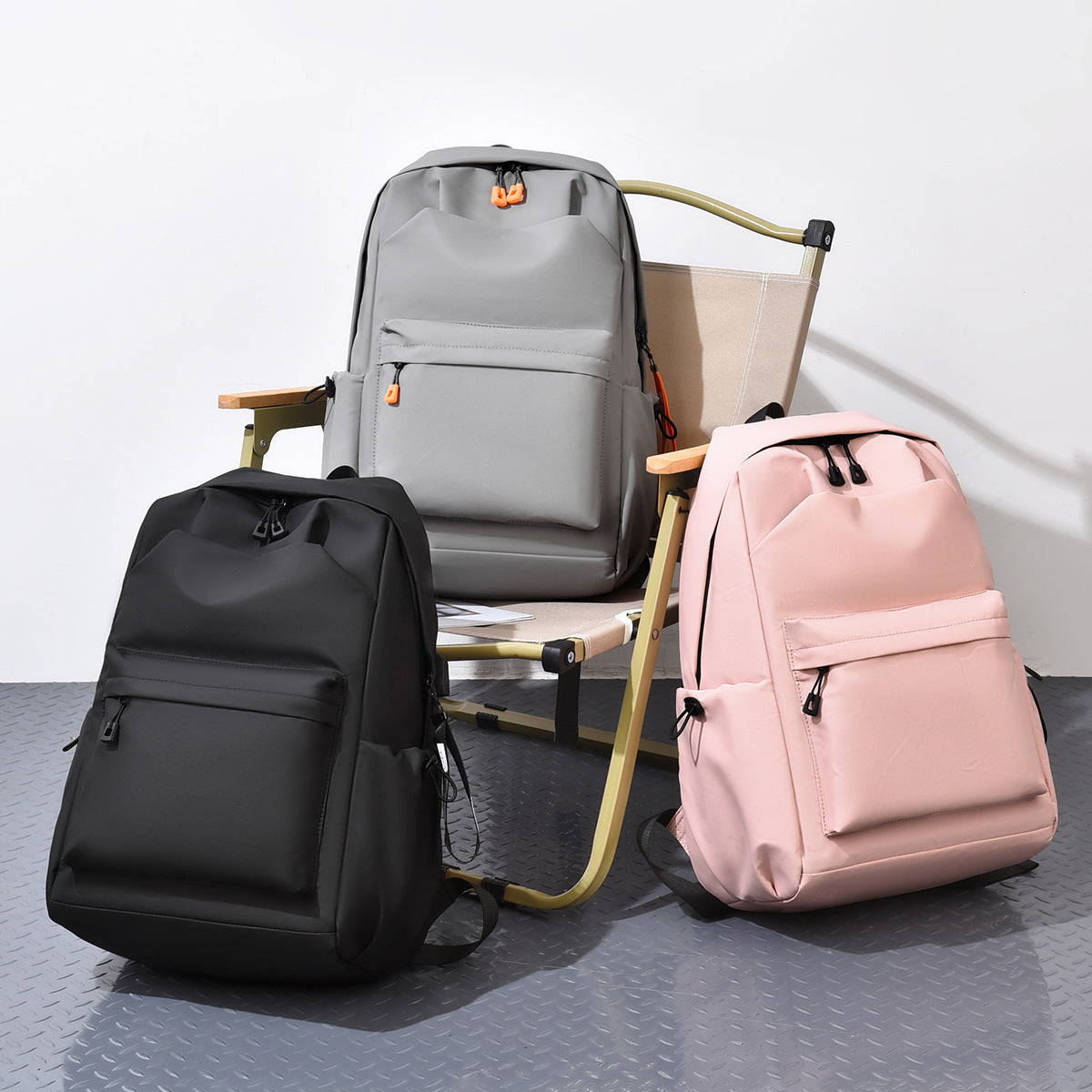 Multi-Pocket Urban Backpack Siopsrl