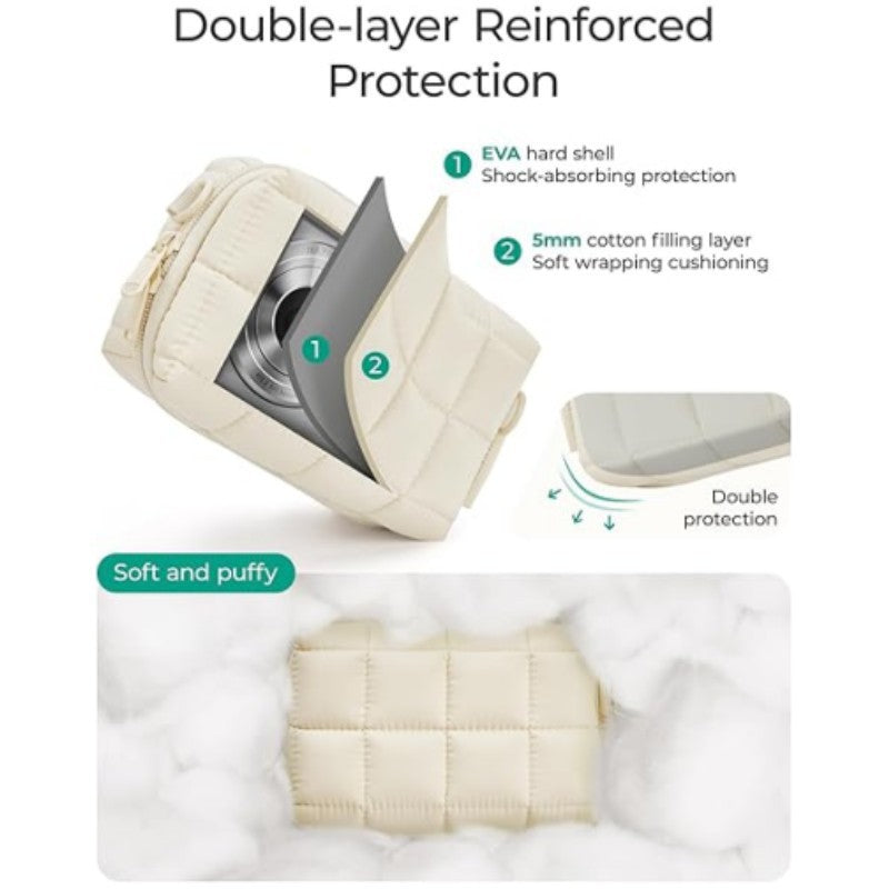Cosmetic Organizer with Padded Design Siopsrl