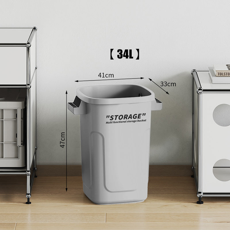 Multi-Purpose Storage Bucket with Lid Siopsrl