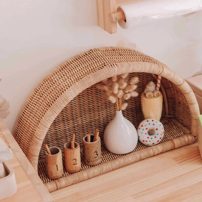 Handcrafted decoration basket Siopsrl