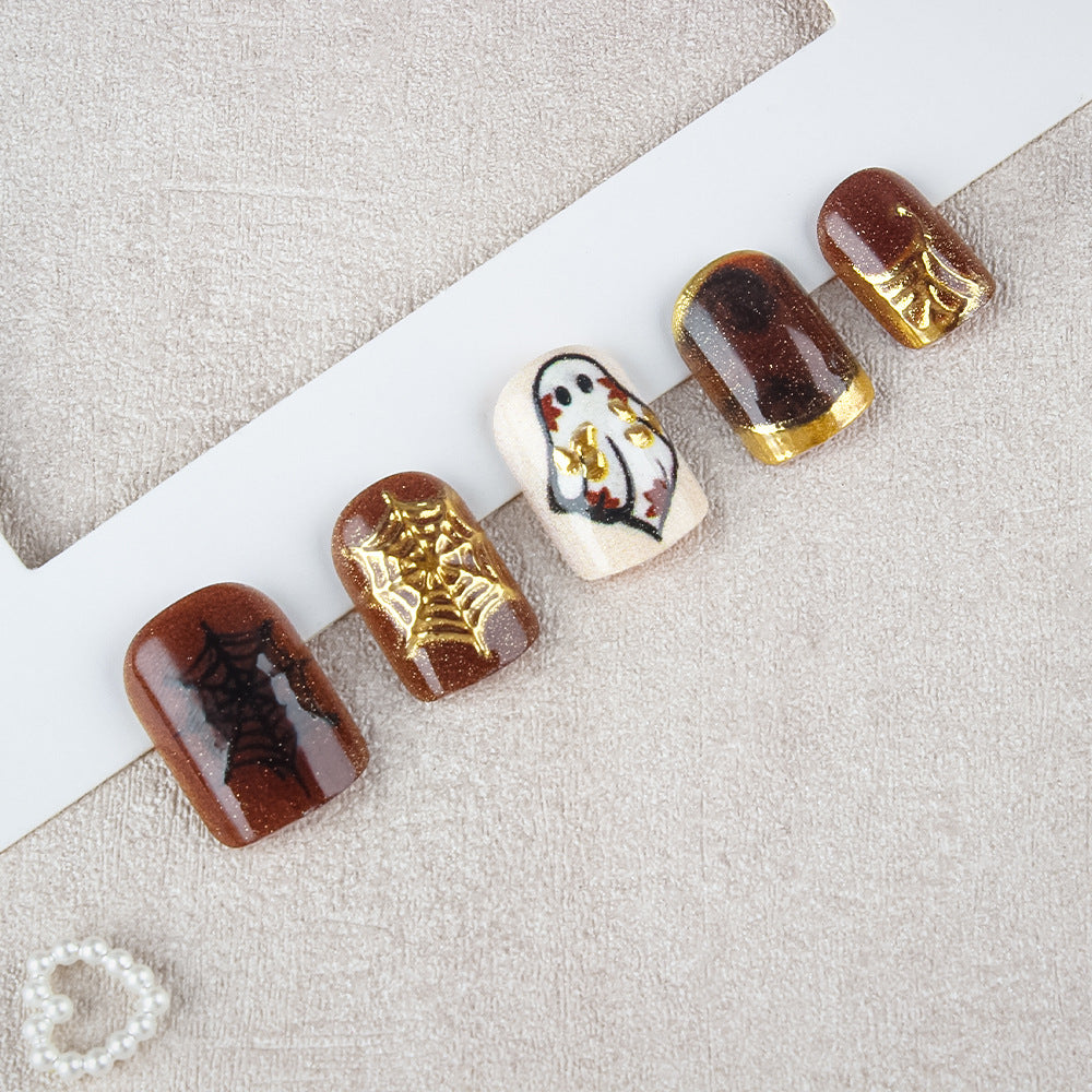 Halloween-Themed Nail Art Set Siopsrl