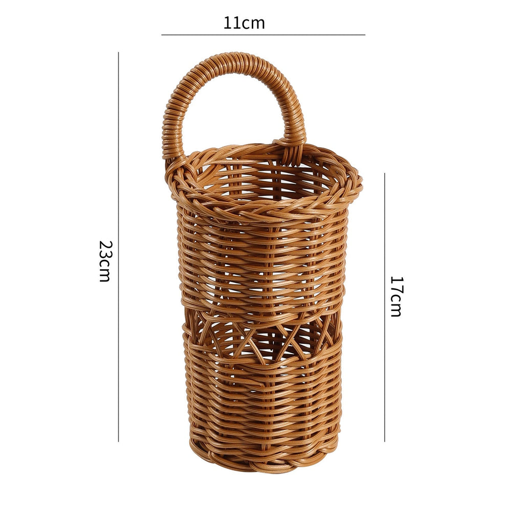 Siopsrl | Handwoven Decorative Storage Caddy Siopsrl