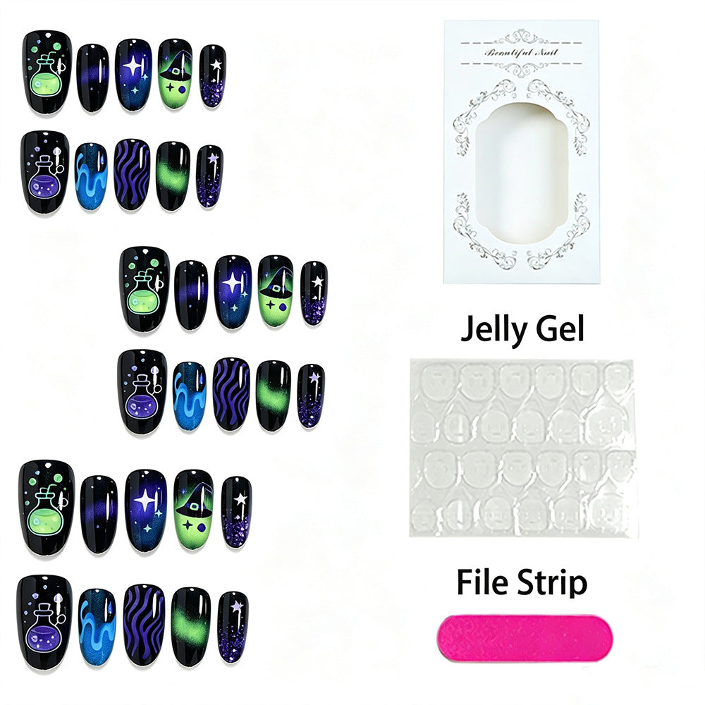 Creative Halloween Nail Art Set Siopsrl