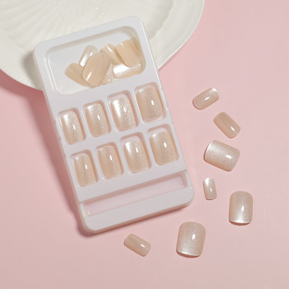 Siopsrl | Glitter-Infused Press-On Nail Art Siopsrl