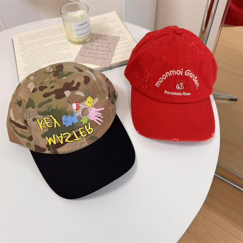 Siopsrl | Men's Vintage-Inspired Distressed Baseball Cap Siopsrl