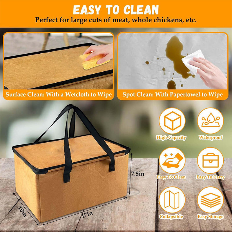 Siopsrl | Insulated Transport Bag For Hot Food Siopsrl