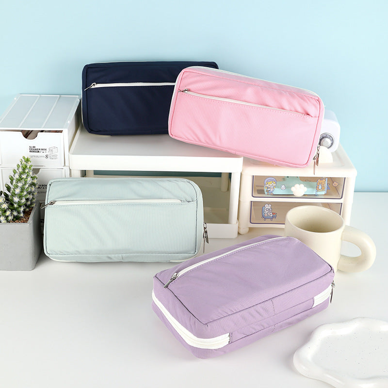 Siopsrl | Waterproof Zippered Pencil Case Siopsrl