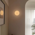 Siopsrl| Modern Glass Wall Light for Elegant Ambient Lighting