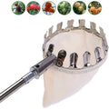 Siopsrl| Fruit picking basket – Lightweight & with interchangeable bag (16 cm head)