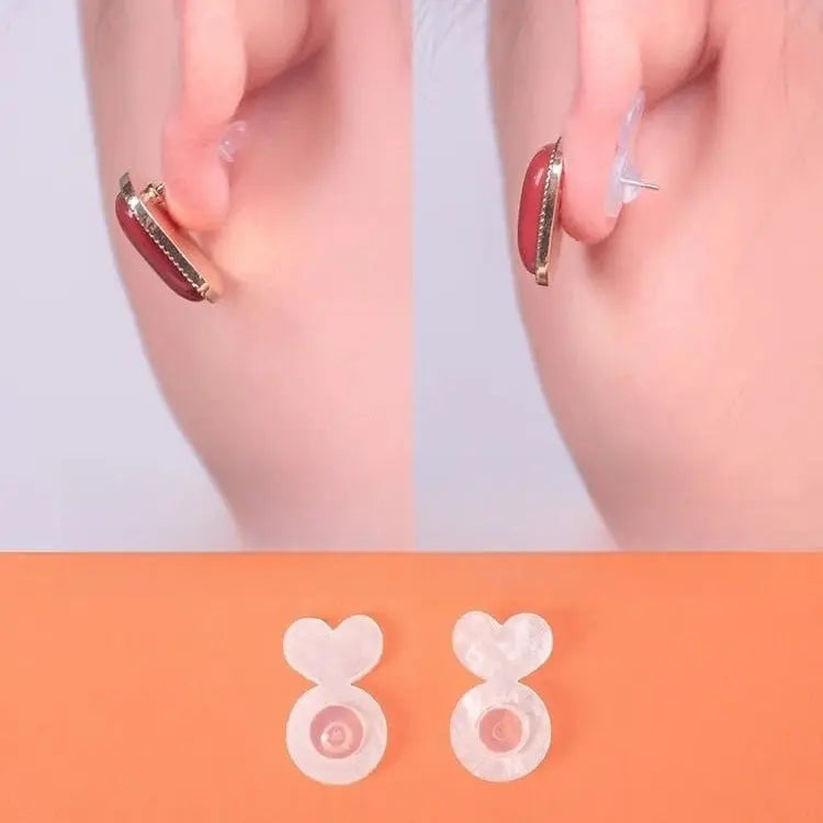Siopsrl| Earring Stabilizer – For secure hold of heavy earrings without sagging