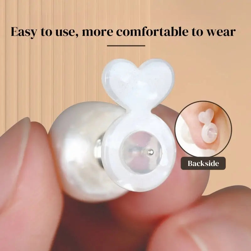 Siopsrl| Earring Stabilizer – For secure hold of heavy earrings without sagging
