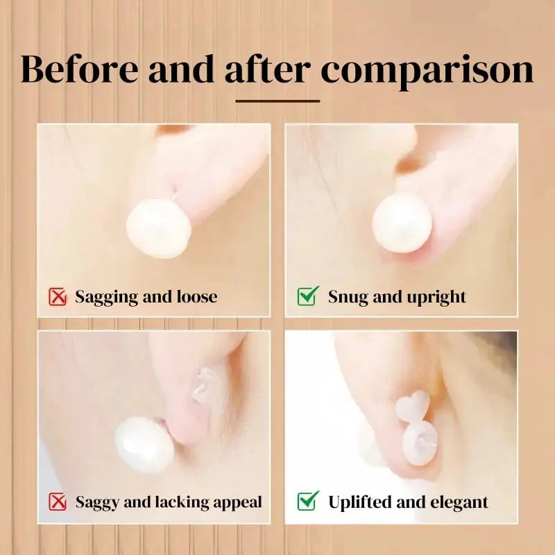 Siopsrl| Earring Stabilizer – For secure hold of heavy earrings without sagging