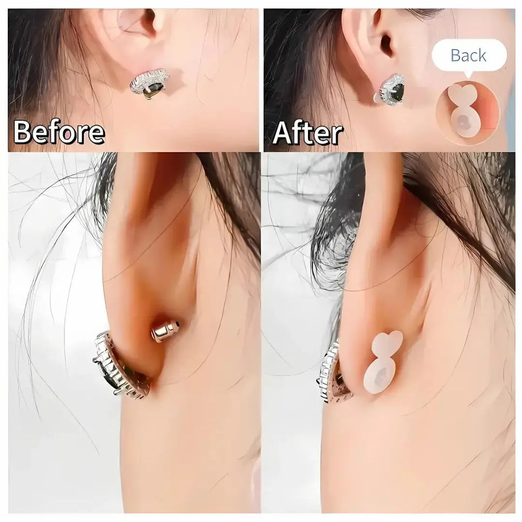Siopsrl| Earring Stabilizer – For secure hold of heavy earrings without sagging