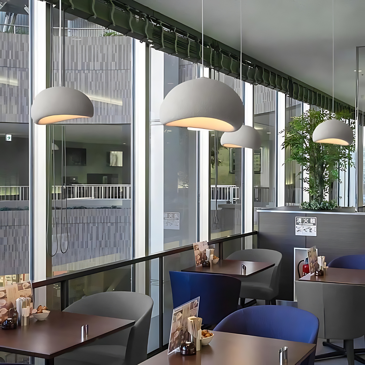Siopsrl| LED Pendant Lamp - Nordic Wabi Sabi Design - Adjustable Lighting Fixture for Home Decor & Modern Interiors