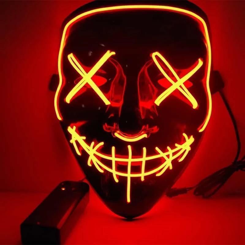 Siopsrl| Halloween LED Purge-Mask
