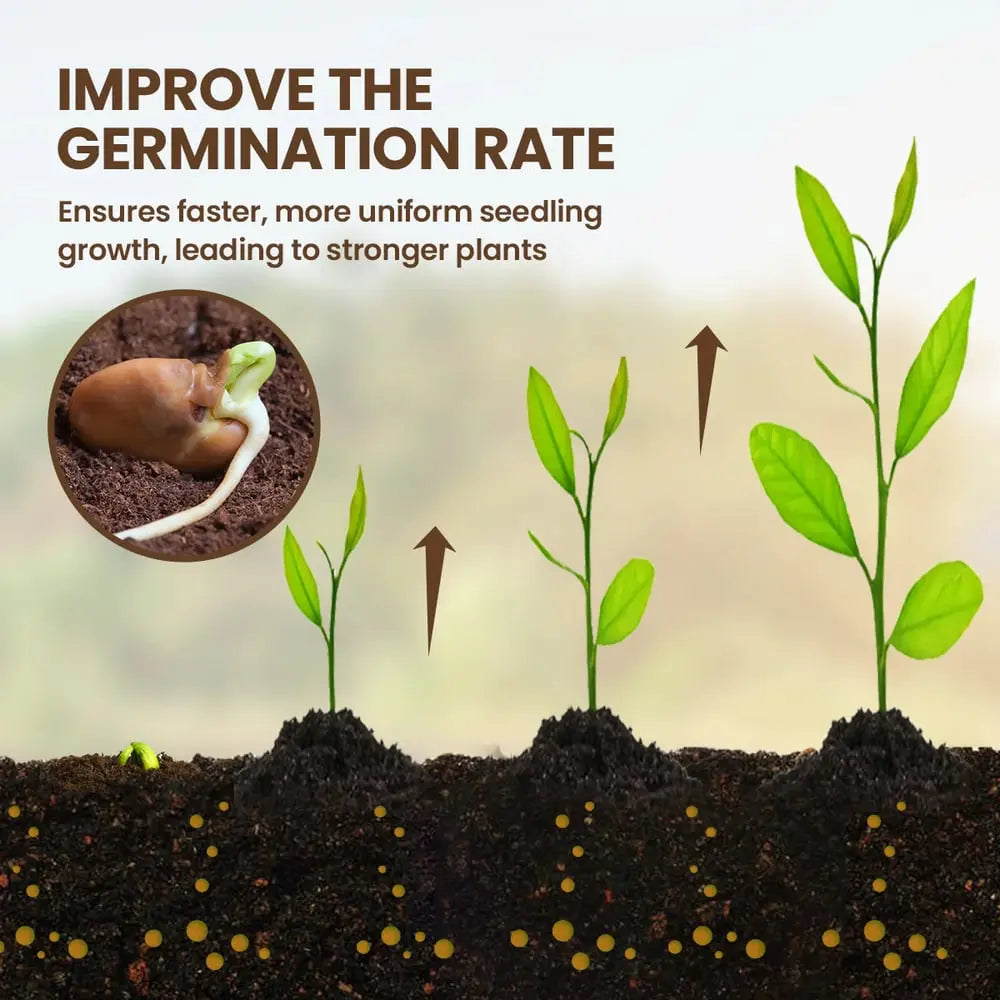 siopsrl | Organic Soil Activator for Robust Plant Growth