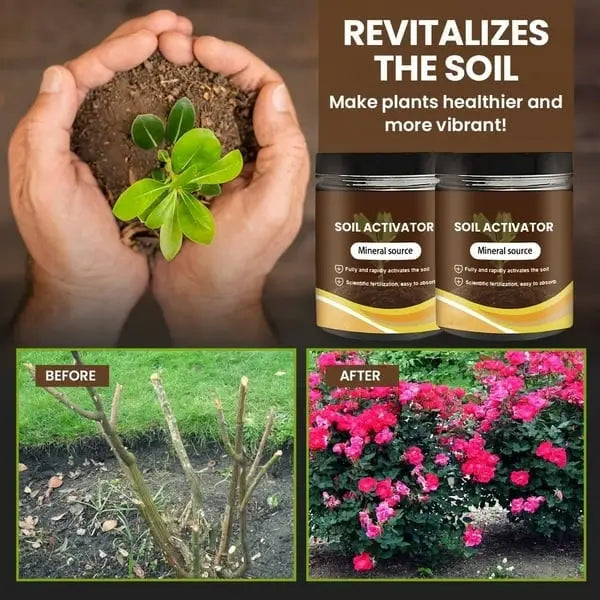 siopsrl | Organic Soil Activator for Robust Plant Growth