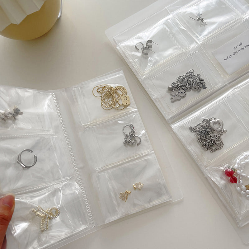 Siopsrl| Jewelry Organizer Book