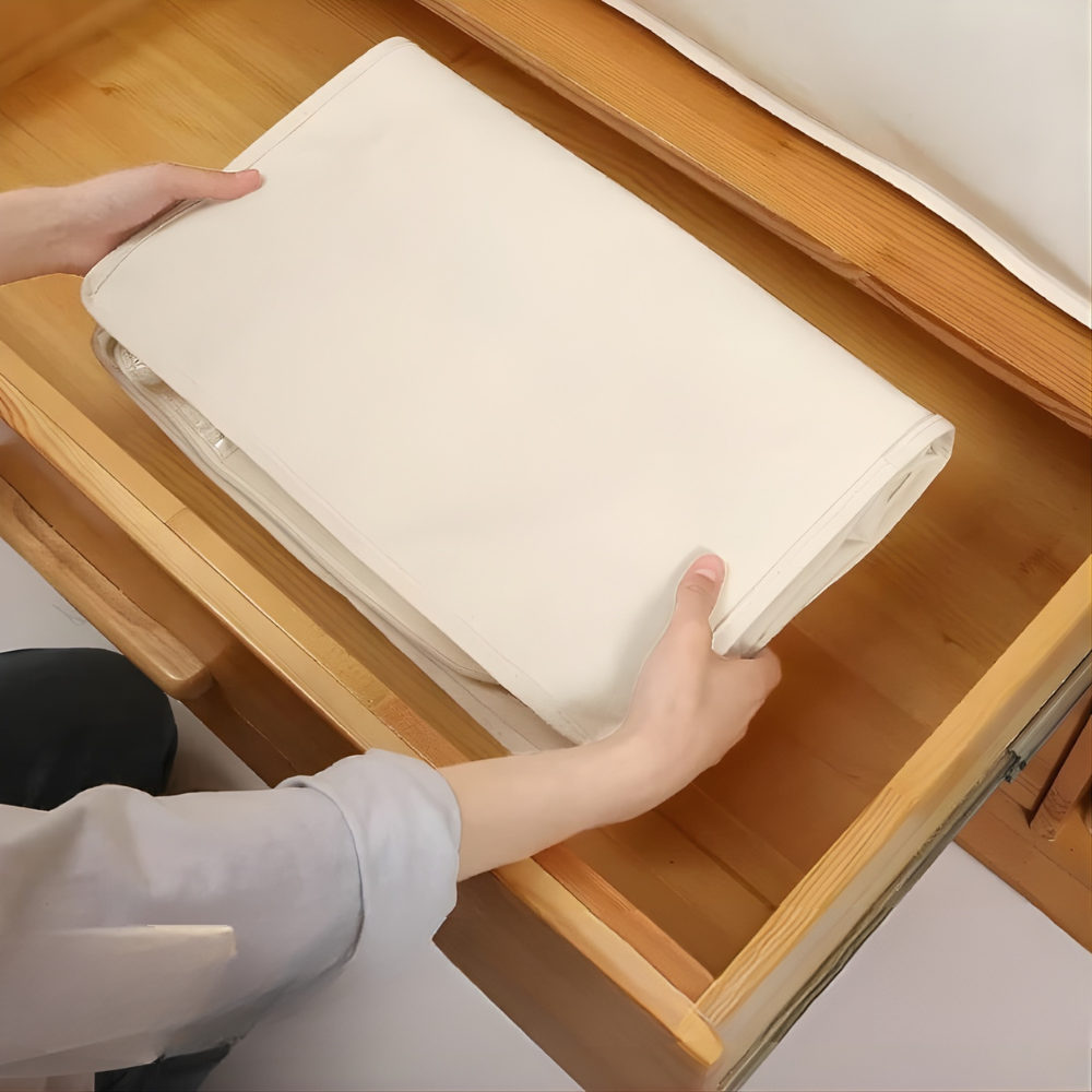 Siopsrl| Foldable Fabric Organizer Storage Bag