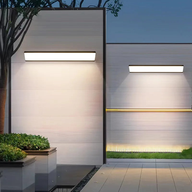 Siopsrl| Outdoor Wall Light LED Aluminium Fixture