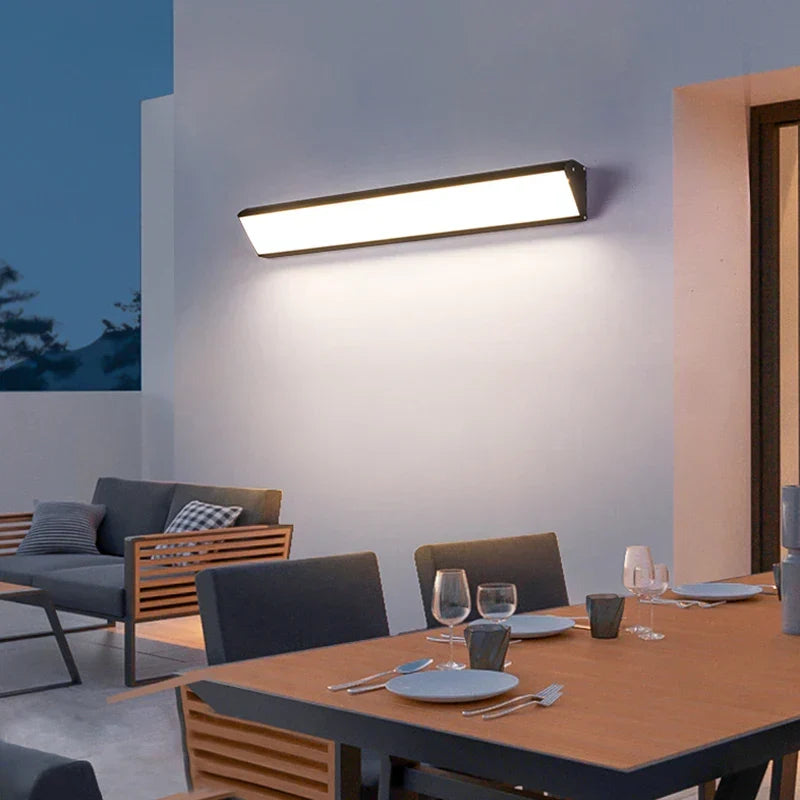 Siopsrl| Outdoor Wall Light LED Aluminium Fixture