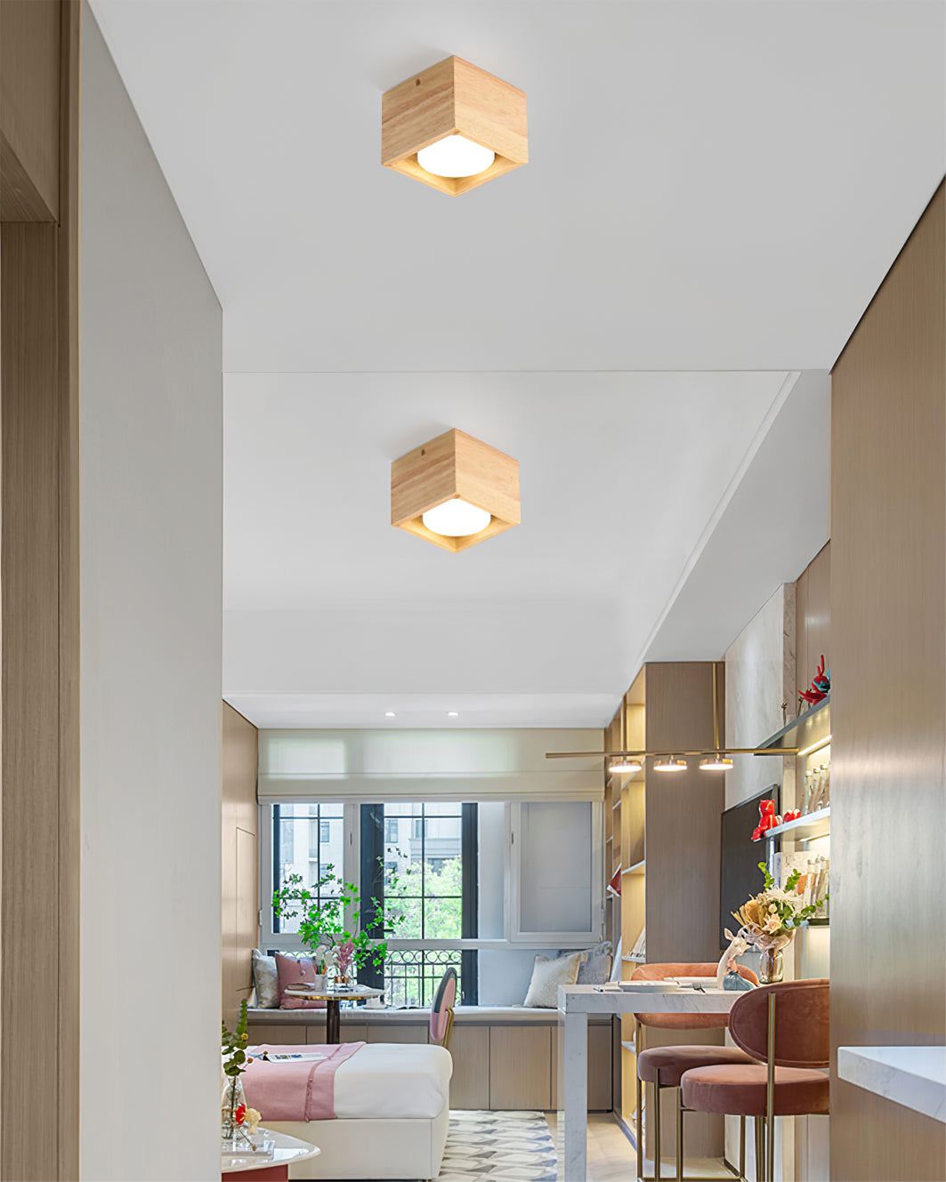 Siopsrl| OzawaGlow - Elegant Ceiling Light