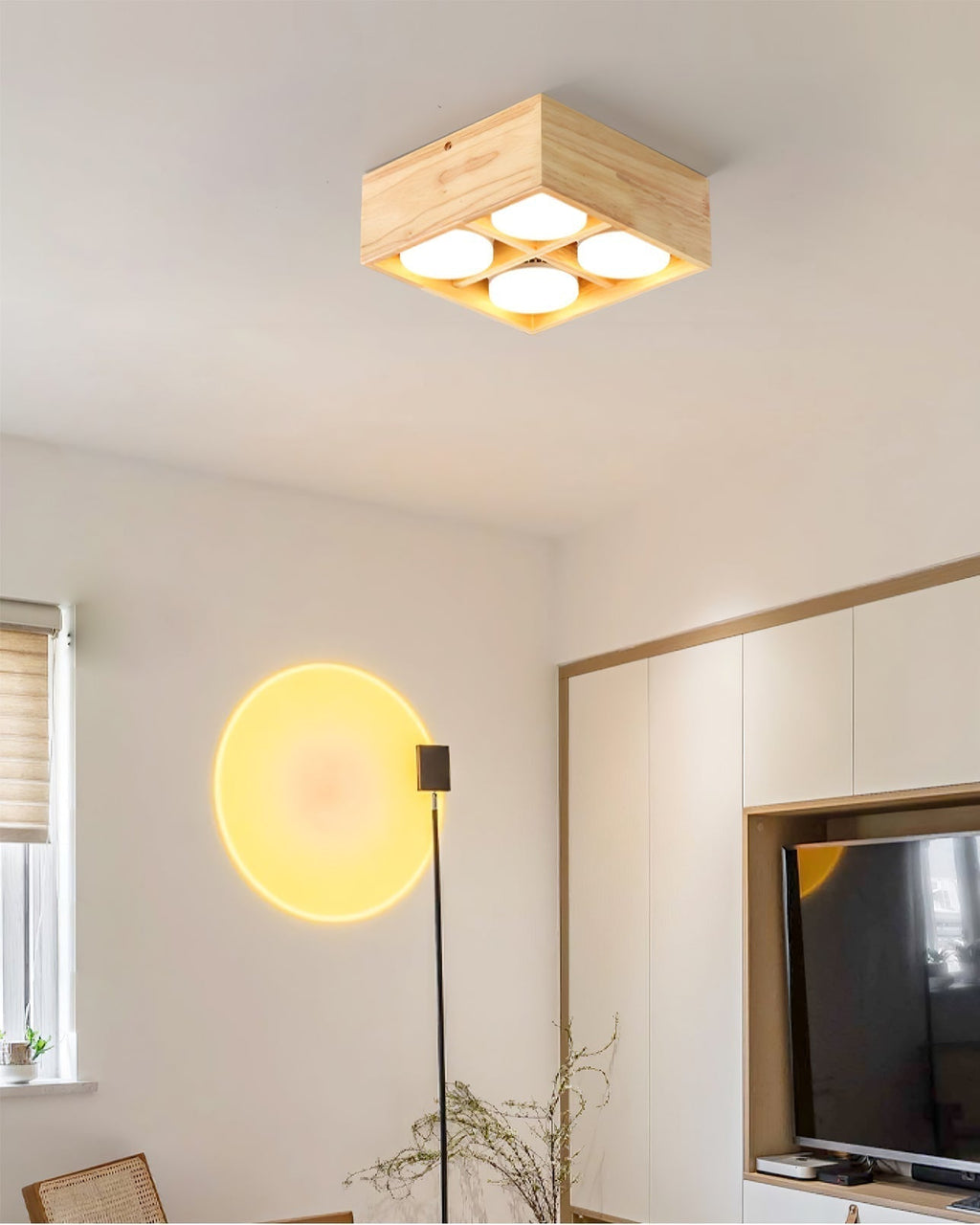 Siopsrl| OzawaGlow - Elegant Ceiling Light