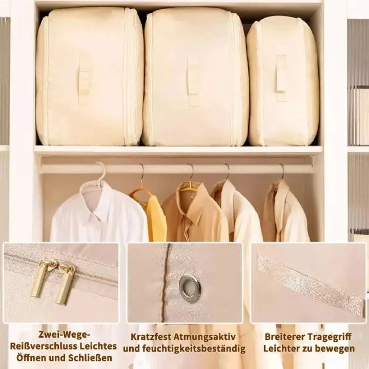 Siopsrl| Space-saving compression organizer
