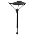 Siopsrl | Adjustable Aluminum Alloy Folding Camping Stool 125kg Load Bearing for Hiking Travel