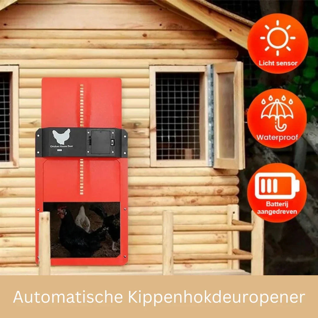 HenSafe – Automatic Chicken Coop Door siopsrl