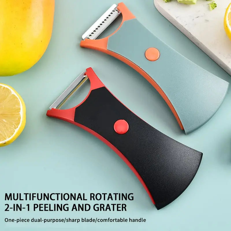 Siopsrl| Precise 2-in-1 garden and household scissors for effortless cutting