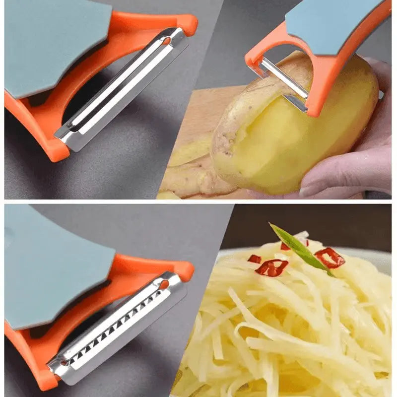 Siopsrl| Precise 2-in-1 garden and household scissors for effortless cutting