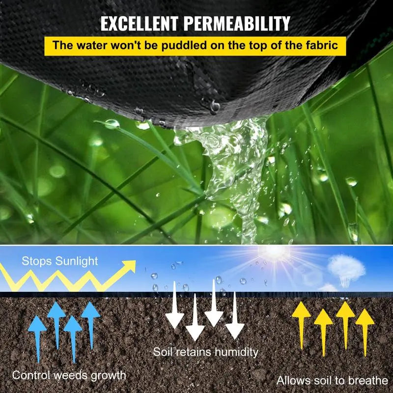 Siopsrl| Premium Weed Fabric – Long-lasting pRedection for your garden