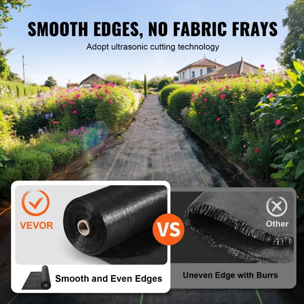 Siopsrl| Premium Weed Fabric – Long-lasting pRedection for your garden