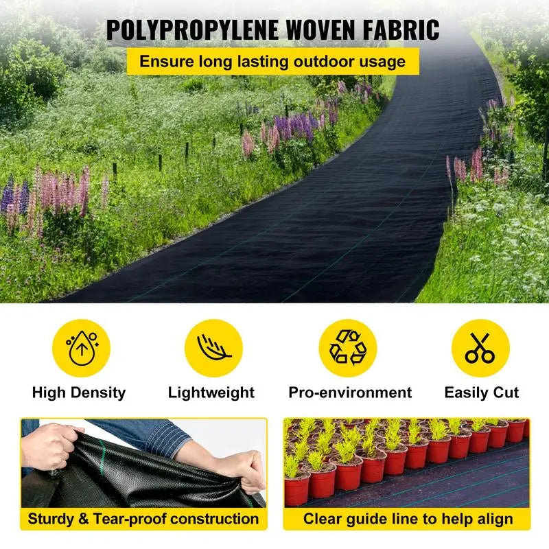 Siopsrl| Premium Weed Fabric – Long-lasting pRedection for your garden