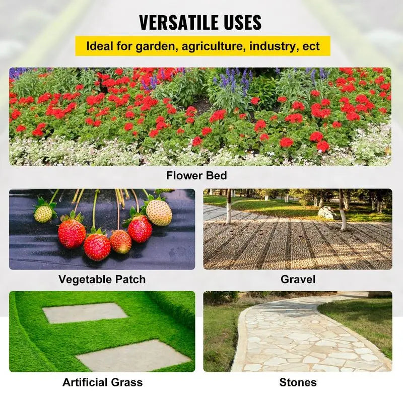 Siopsrl| Premium Weed Fabric – Long-lasting pRedection for your garden