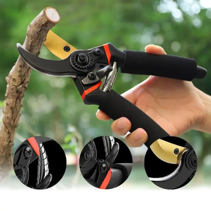 Siopsrl| Professional Garden Shears – Ergonomic, sharp & versatile