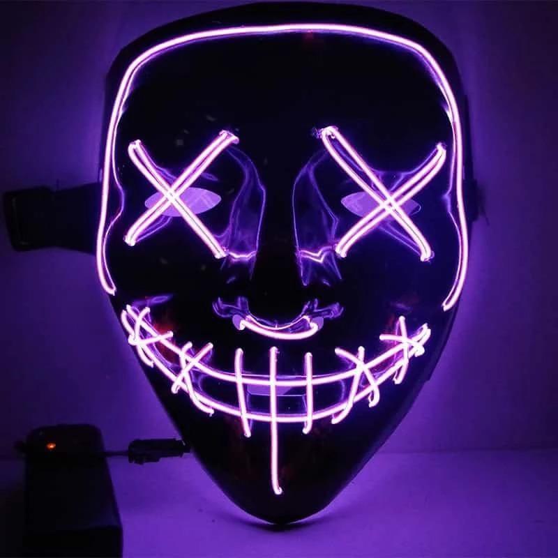 Siopsrl| Halloween LED Purge-Mask