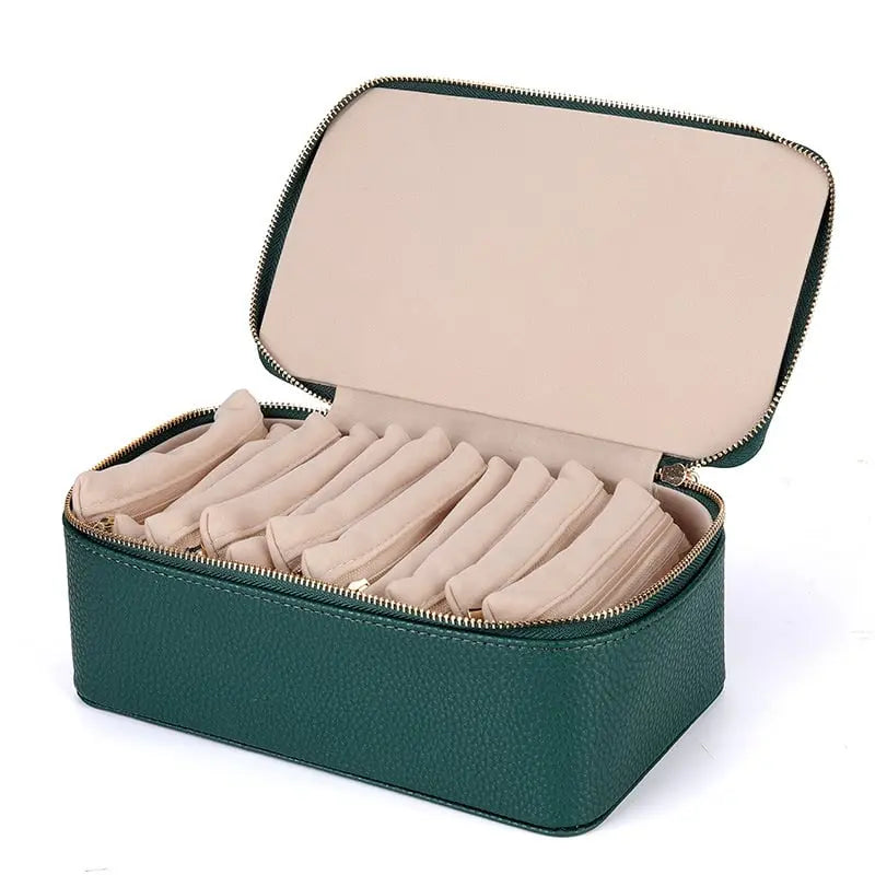 Siopsrl| Jewelry box with transparent compartments – stored organized and pRedected