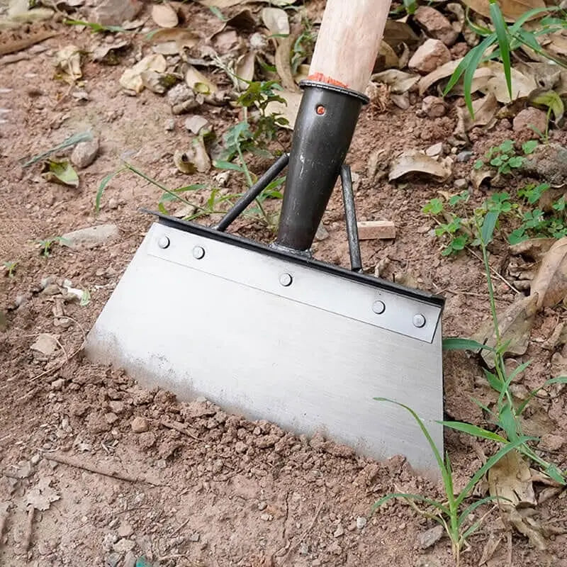 Siopsrl| Robust Garden Spade for Effortless Weed Removal