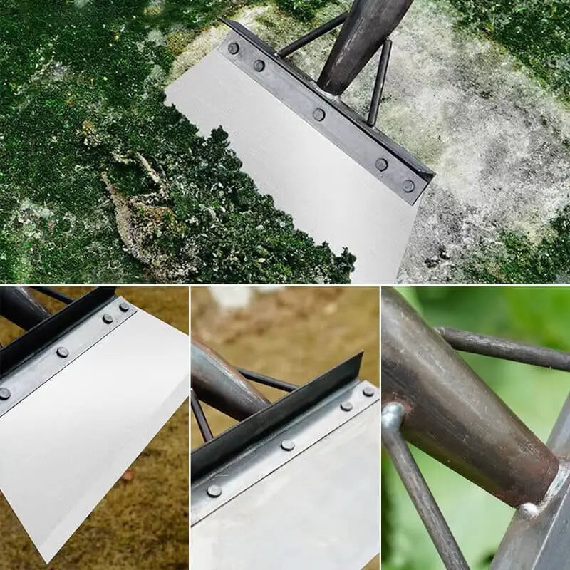 Siopsrl| Robust Garden Spade for Effortless Weed Removal